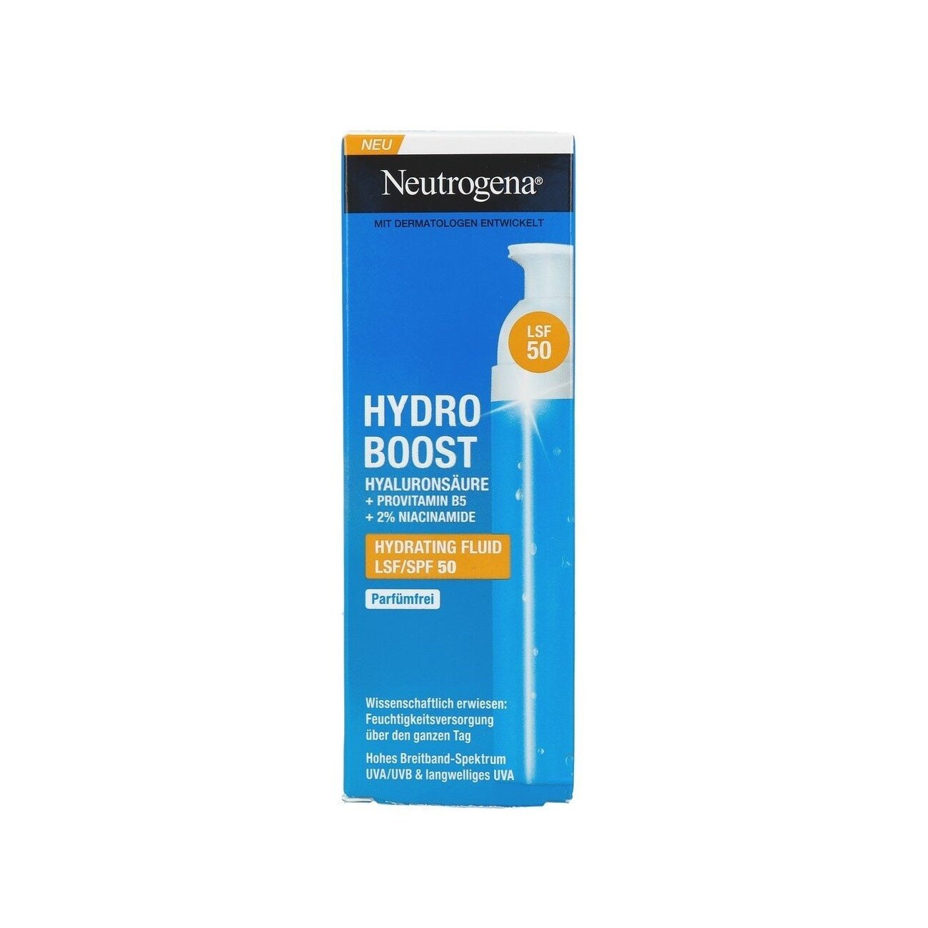 Neutrogena хидратантни флуид за лице са SPF 50 - 50 мл