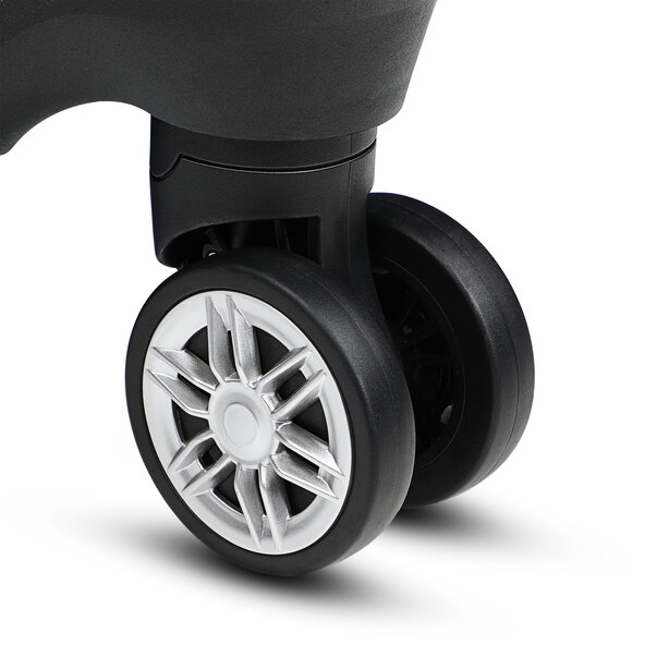 Σετ βαλίτσας Exopack με σκληρό κέλυφος, μαύρη