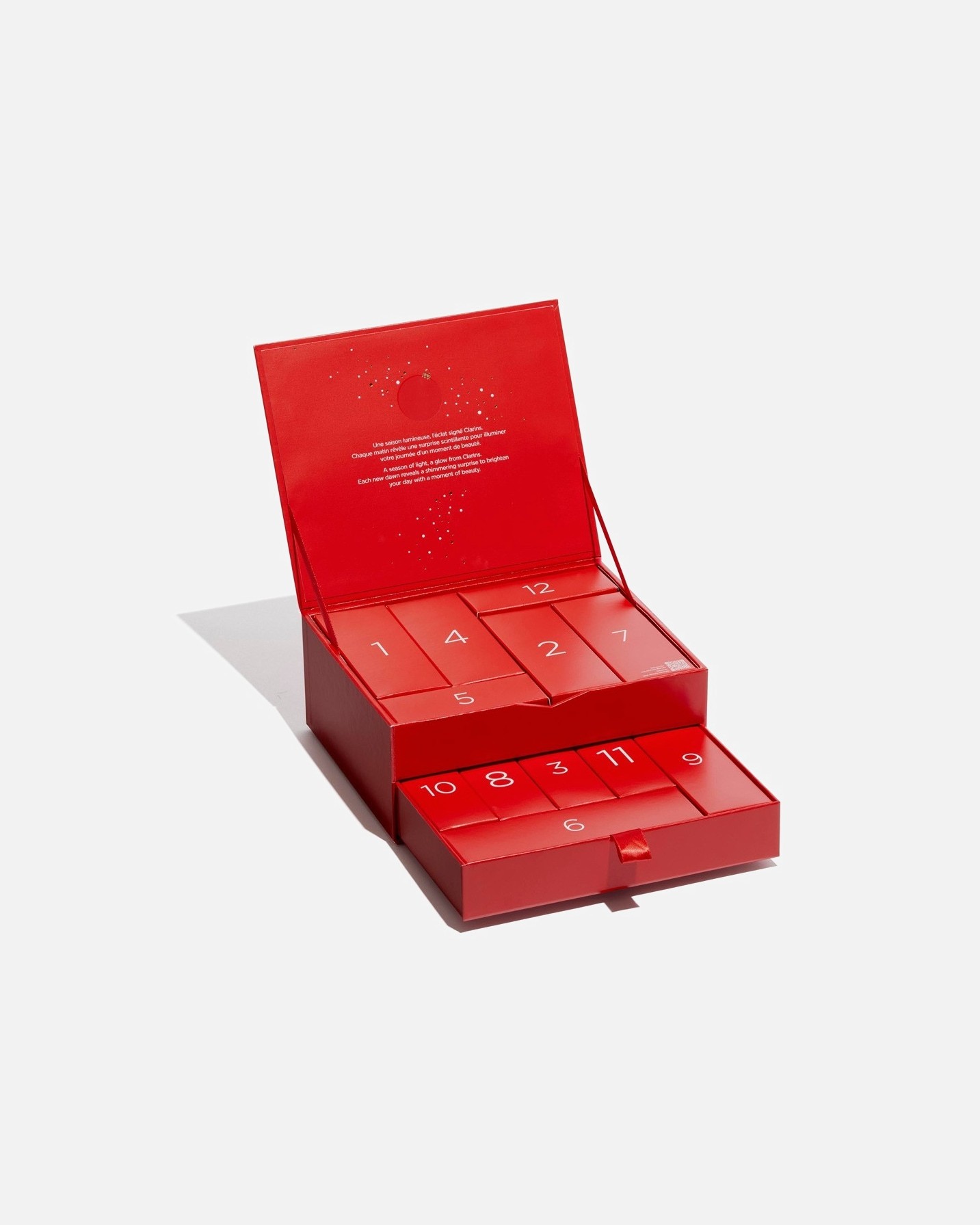 Clarins adventski kalendar, 12 dana - 1 komad