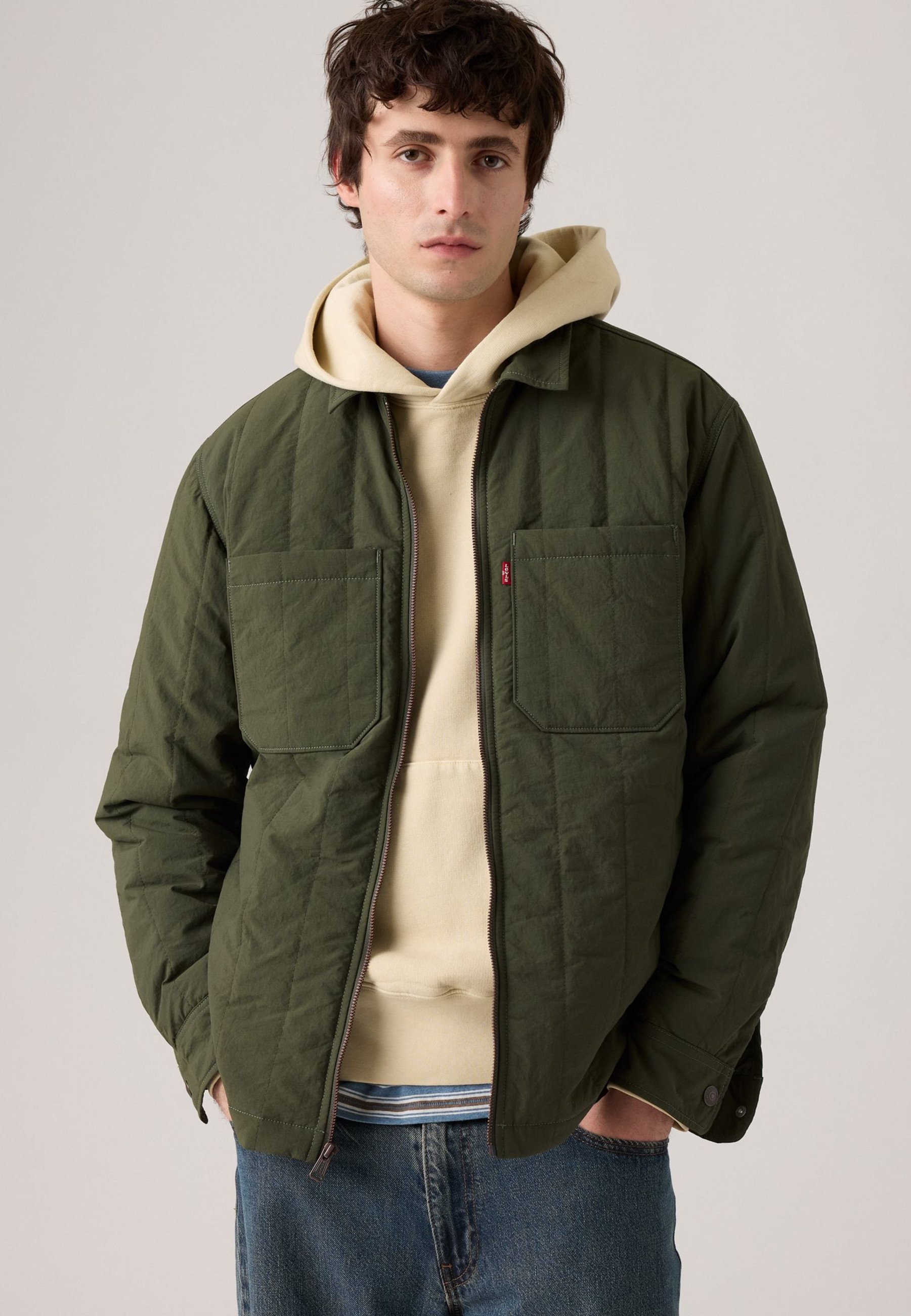 JACKET - Dongerijakke - dark blueLevi's®