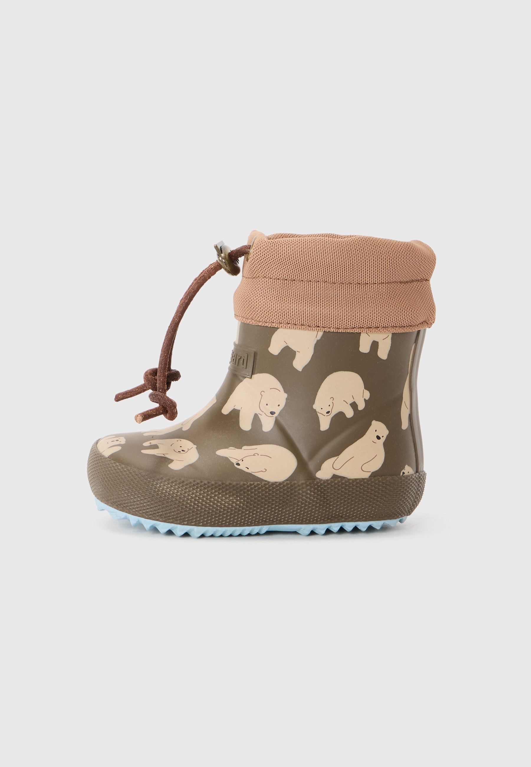 Bisgaard UNISEX - Regenlaarzen - bruin/beige