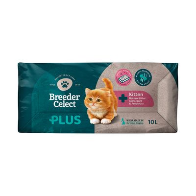 Litière pour chatons Celect Plus Probiotiques pour éleveur