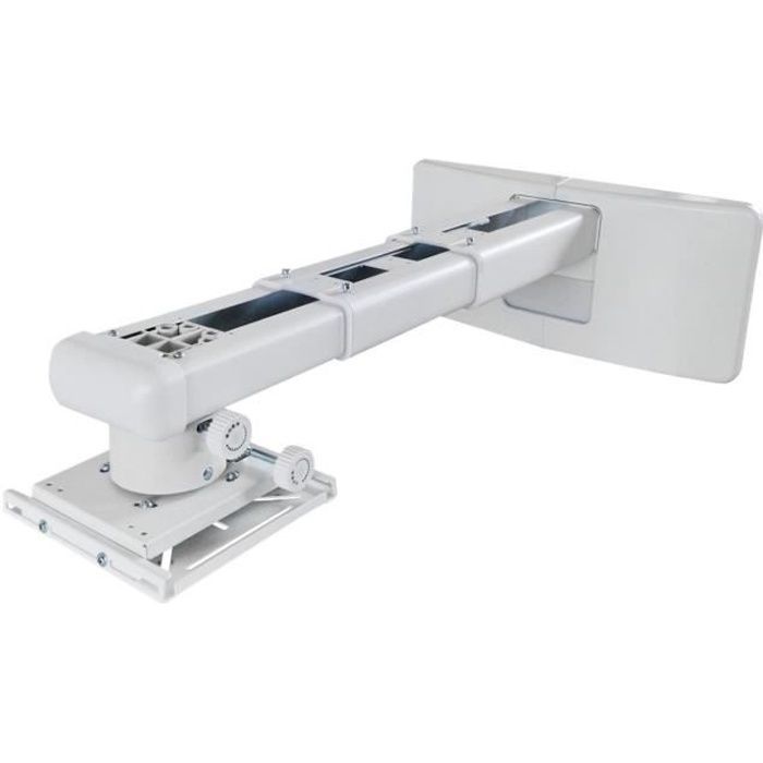 Montage mural pour projecteur Optoma OWM3000 - Télescopique - Pour EH319, EH320, W319, W320, X319, X320