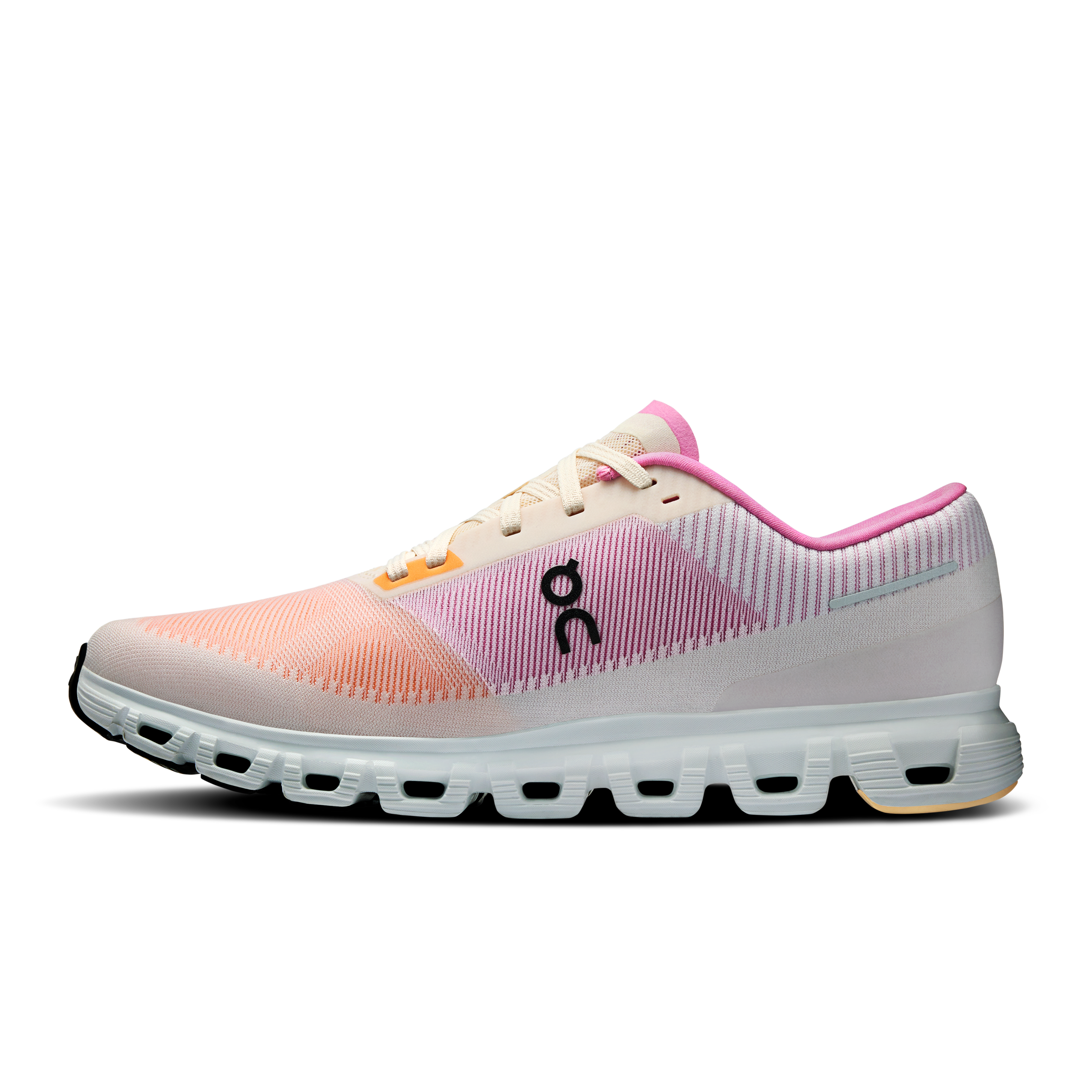 On Heren Cloud 6 Push Tangerine | Framboos
