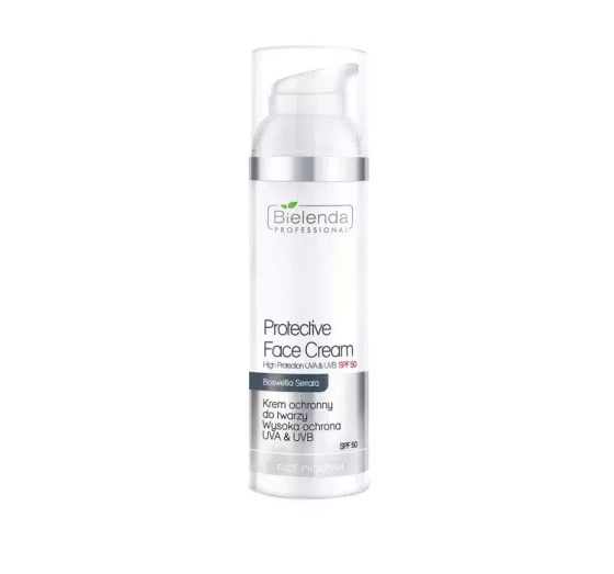 Bielenda Professional krem ochronny do twarzy SPF50 100 ml