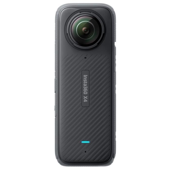 Câmera de ação Insta360 X4 preta