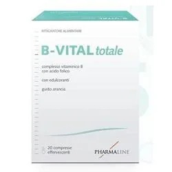 B-VITAL TOTAL B-Vital Total Ara 20 comprimés effervescents