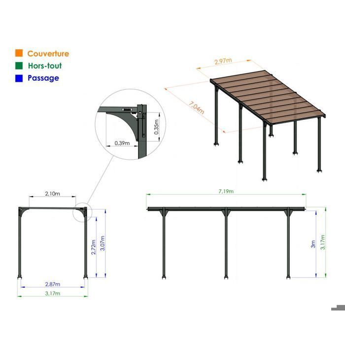 Garagem coberta para autocaravana Hegoa 20