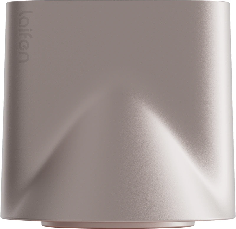 Laifen Swift 4 Polished Platinum, een zeer effectieve ioniserende droger.