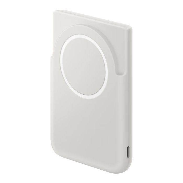 Batería externa inalámbrica Magnet de 5000 mAh - Powerbank inalámbrico - Gris