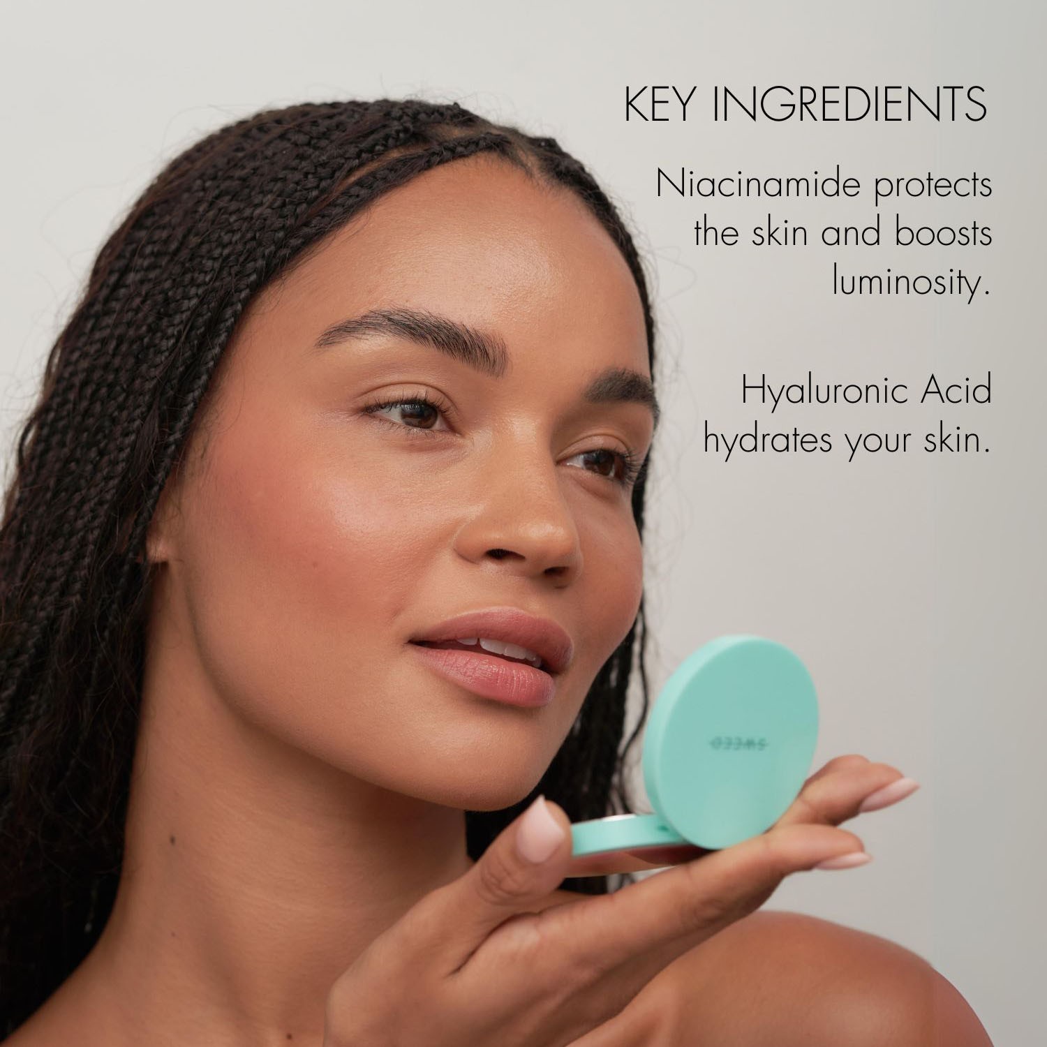 Krémová lícenka Sweed Blush Air Blush - 5g