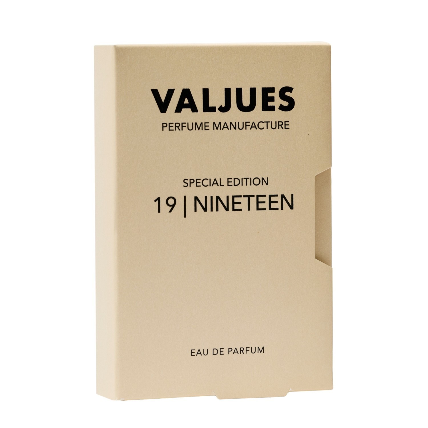 VALJUES parfuminio vandens specialioji kolekcija 19 | DEvyniolika – 10 ml