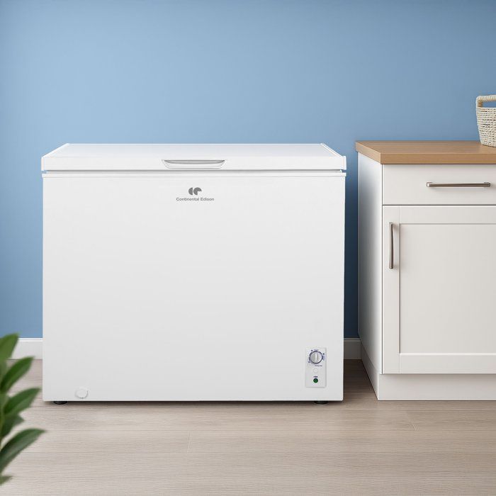 Congelador horizontal - CONTINENTAL EDISON - CECC291WD - Clase energética D - 291 L - 112,5 x 60,8 x 83,5 cm - Blanco