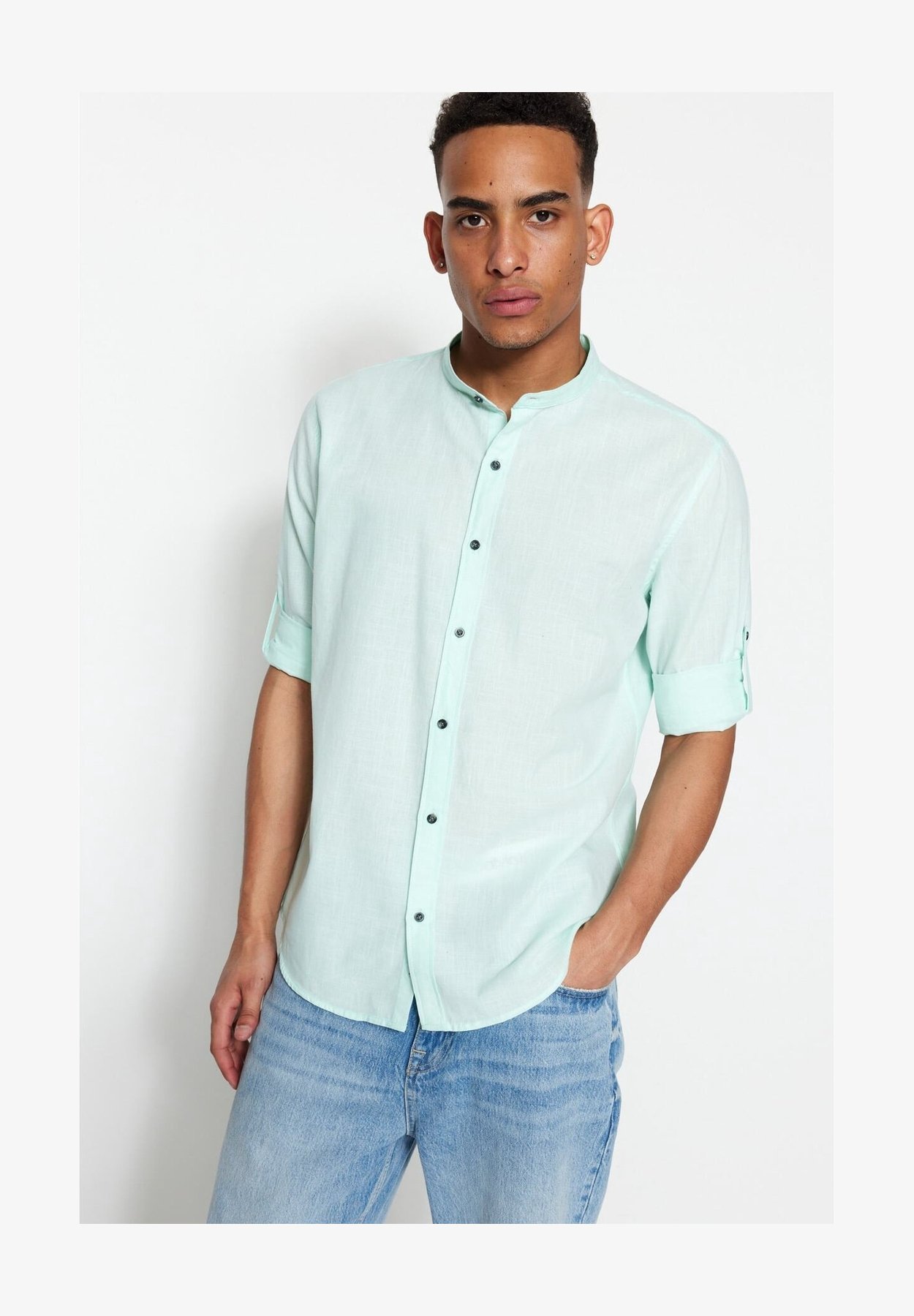 Camisa Trendyol - verde
