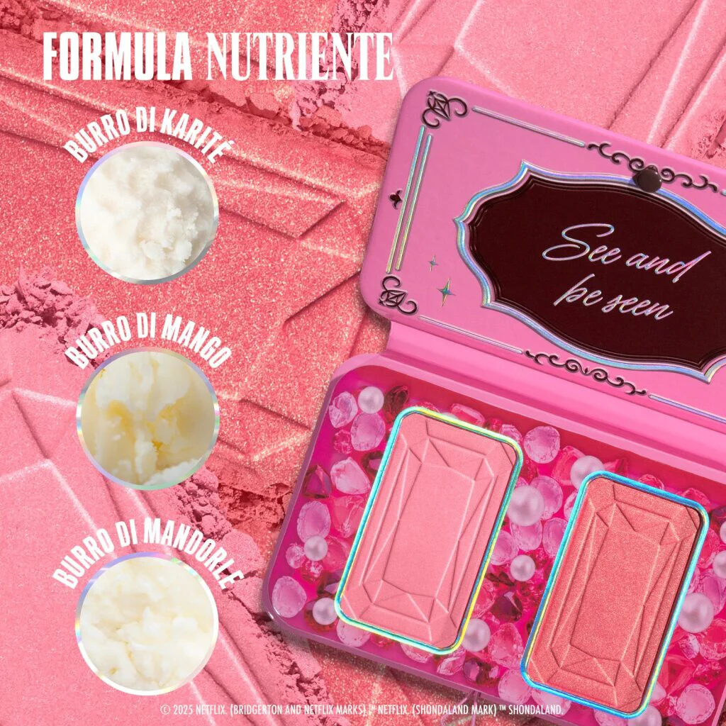 Viso Bridgerton Royal Blush Duo - Palette viso