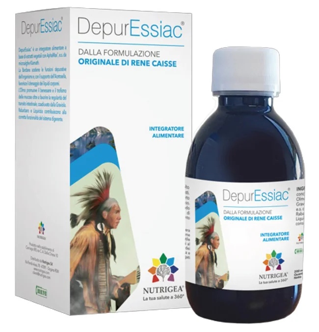 NUTRIGEA Depuressiac Complément Alimentaire 200 ml Effet Purifiant