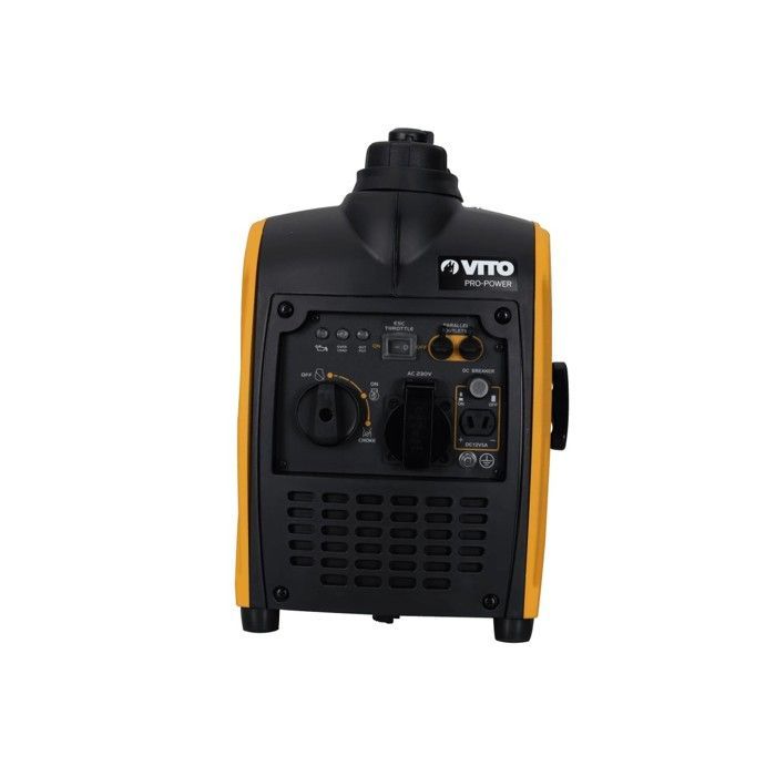 Generador inversor de gasolina VITO de 1100 W, 60 cc, 4 tiempos, silencioso, portátil, para soldadura.