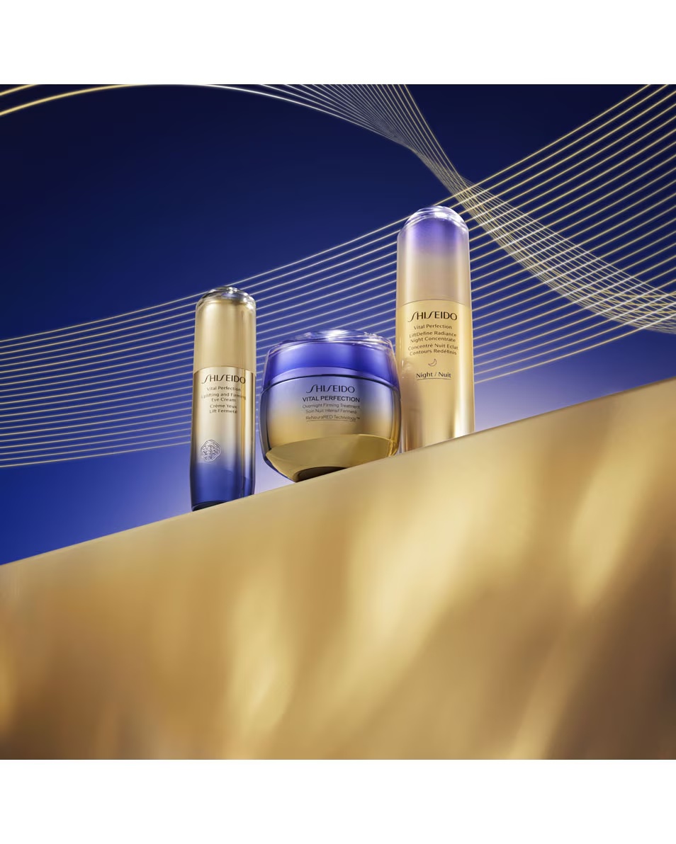 SHISEIDO Vital Perfection Θεραπεία Σύσφιξης Νύχτας
