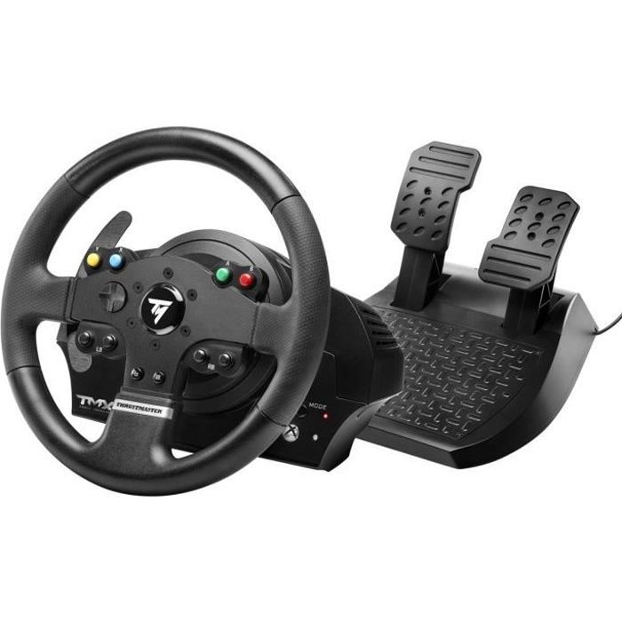 Volante Thrustmaster TMX con retroalimentación de fuerza - Xbox One / PC