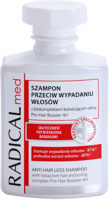 Ideepharm Radical Med šampón proti vypadávaniu vlasov