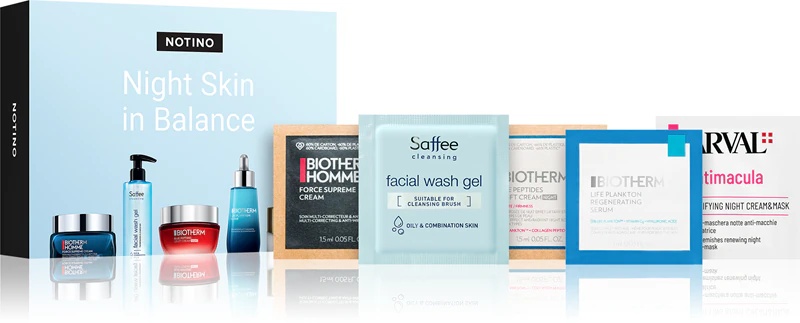 „Beauty Discovery Box Notino“ naktinio odos balanso rinkinys moterims