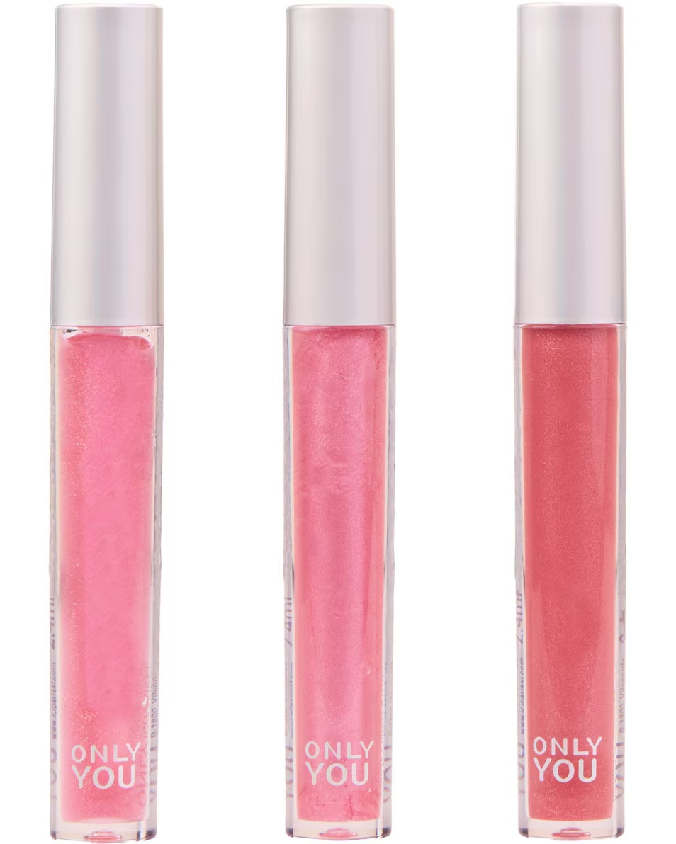 Σετ lip gloss για τη χειμερινή συλλογή ONLY YOU