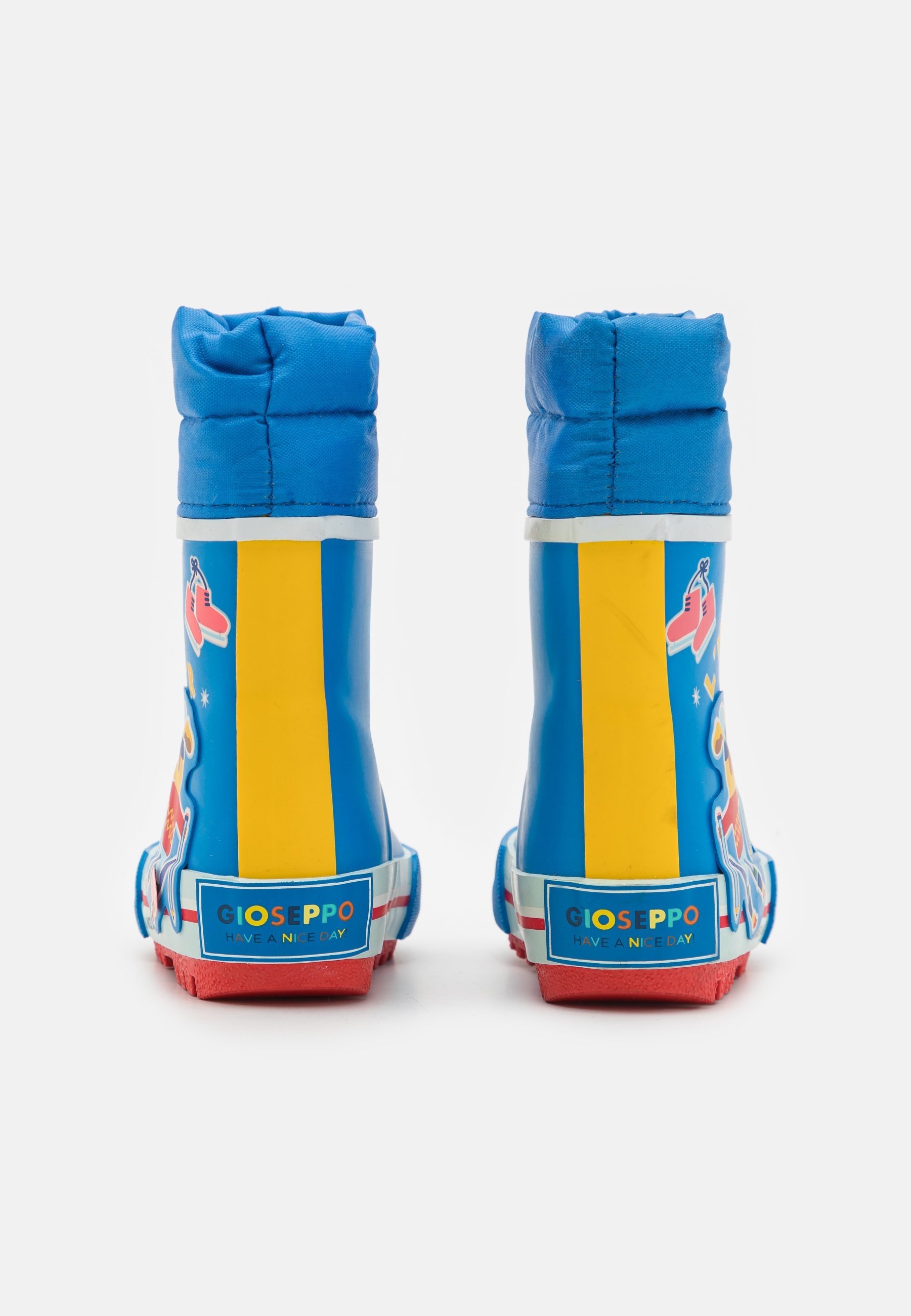 Gioseppo CLYMER - Gummistiefel - Blau