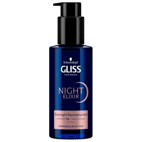 Gliss noćni eliksir za rekonstrukciju<br>100ml