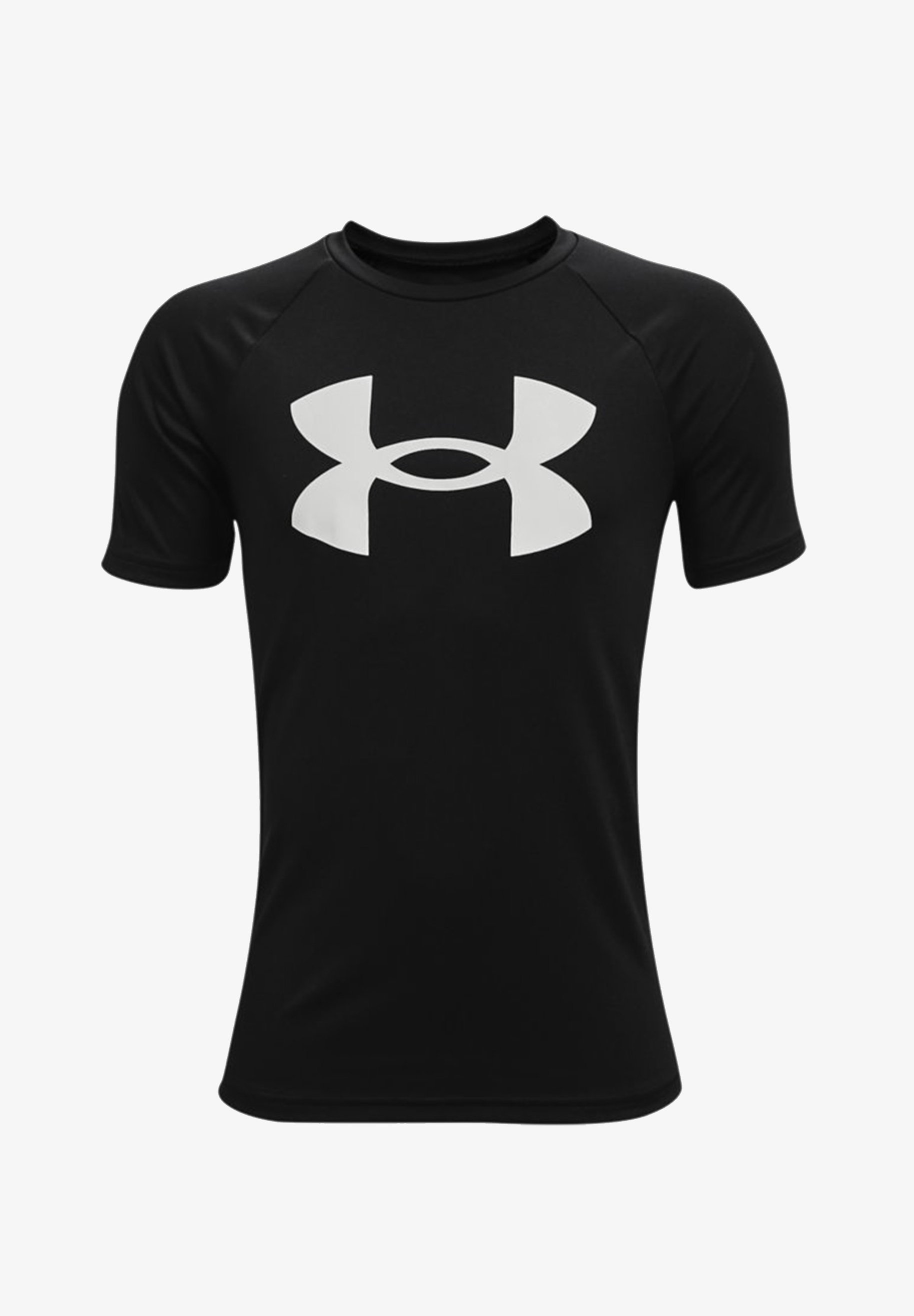 Under Armour FOOTBALL - TECH BIG LOGO - T-shirt sportiva - nera