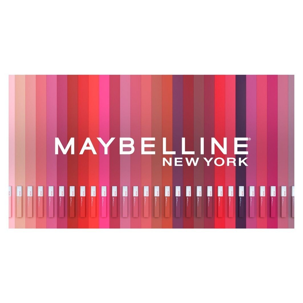Maybelline SuperStay Matte Ink rúž na pery - 5 ml