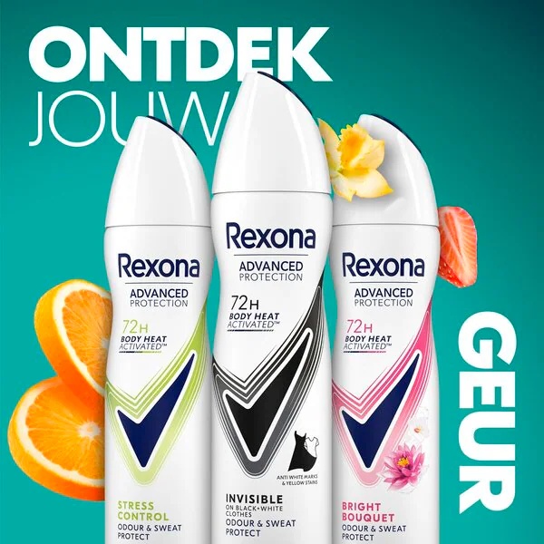 Rexona Women Advanced Protection Invisible Anti-transpirant спреј 150ml