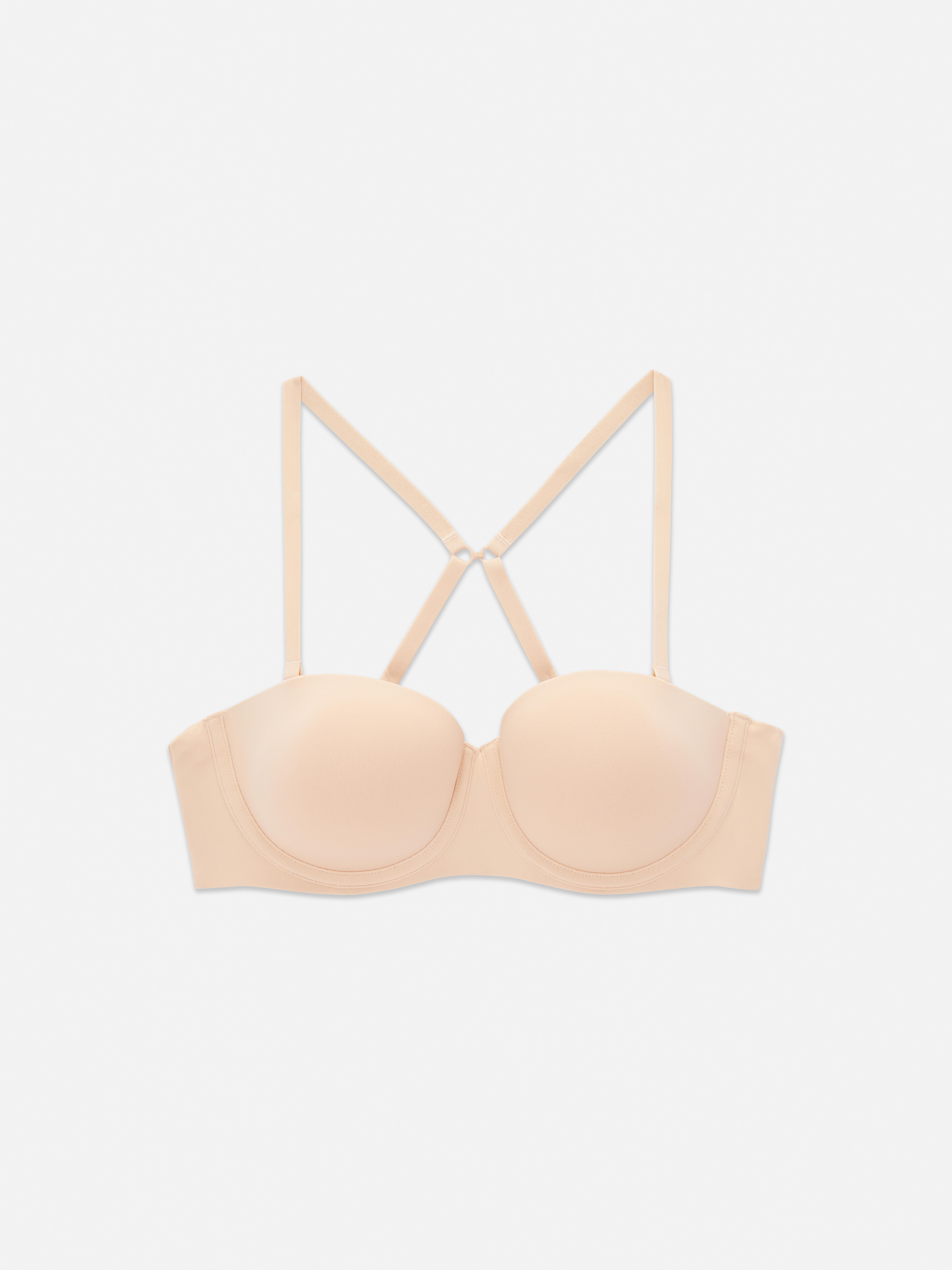 Soutien-gorge sans bretelles multi-styles, bonnet AD. Créez plus de looks avec votre soutien-gorge grâce à ce modèle sans bretelles ajustable.