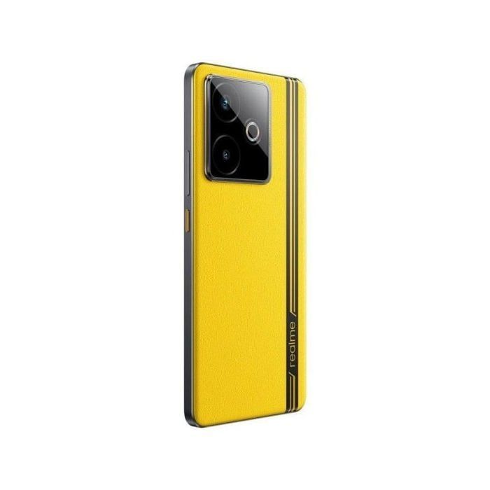 Smartphone - REALME - GT 7T - Giallo - 12 GB di RAM - 256 GB di memoria interna