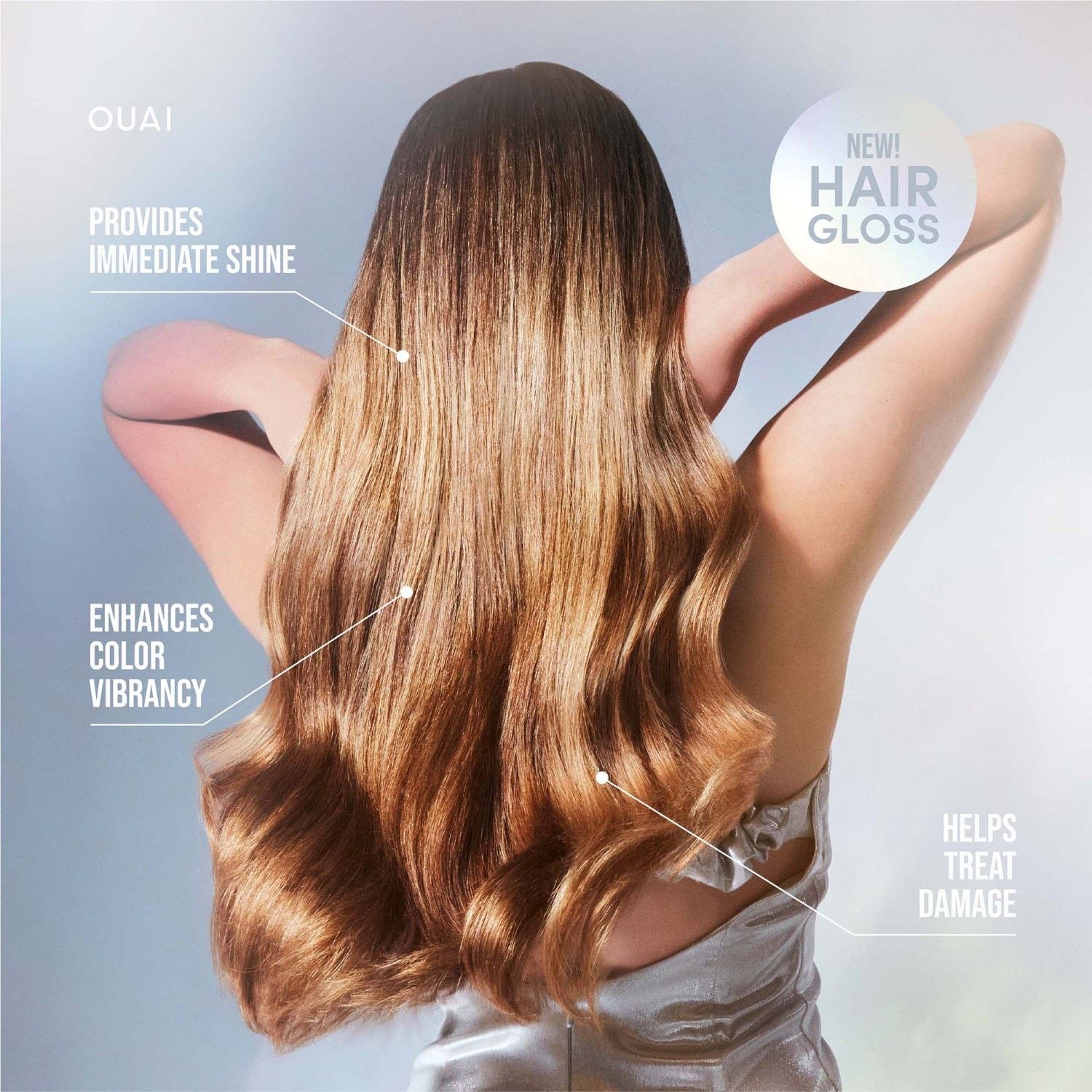 Ouai Haarmaske Haarglanz - 177 ml