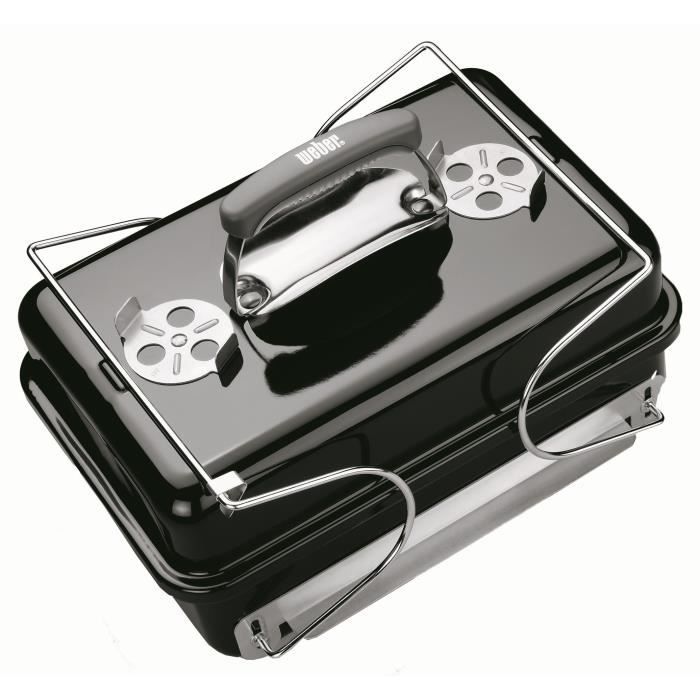 Weber GO ANYWHERE SCHWARZKOHLEGLAS