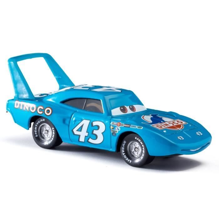 Pixar Cars 3 Color Champion Car para niños, juguetes de Rayo McQueen, Jackson Storm y el Rey Mater