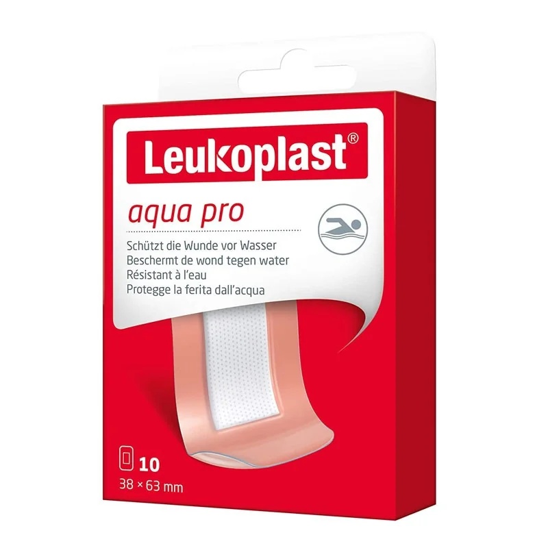LEUKOPLAST Leukoplast Aquapro 63x38 10 pansements imperméables