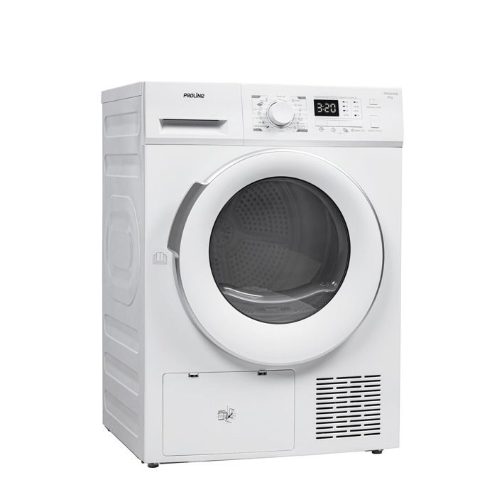 Asciugatrice a pompa di calore Proline PRODHP8E