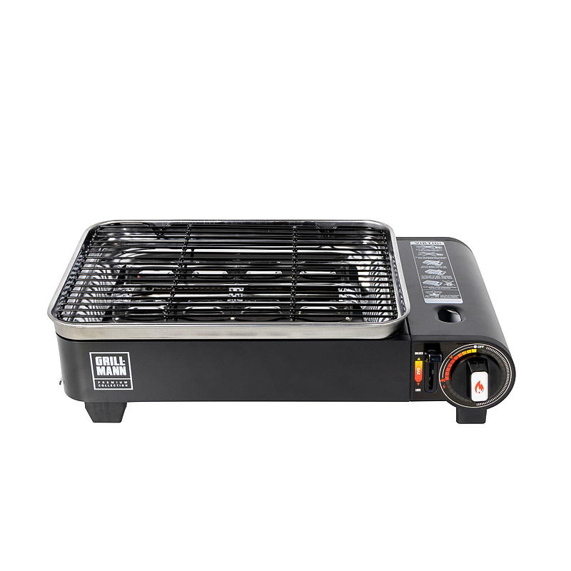 Grillman Gasgrill Draagbaar, Grillman