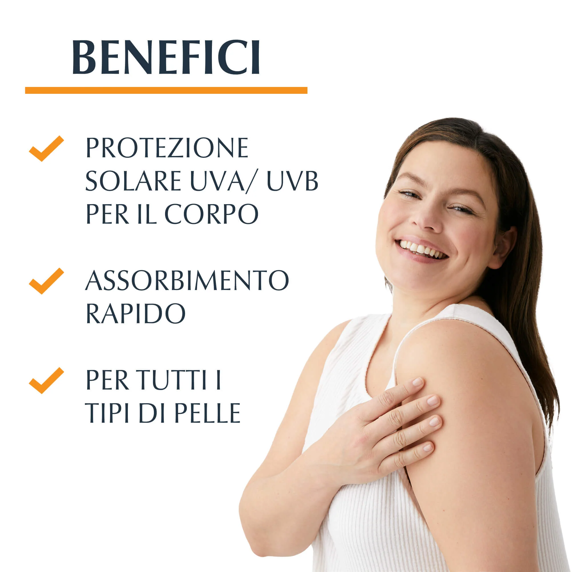 Sun Protection Sensitive Protect Sun Lotion Extra Light SPF50+ - Latte solare corpo alta prot., Crema solare corpo alta prot.