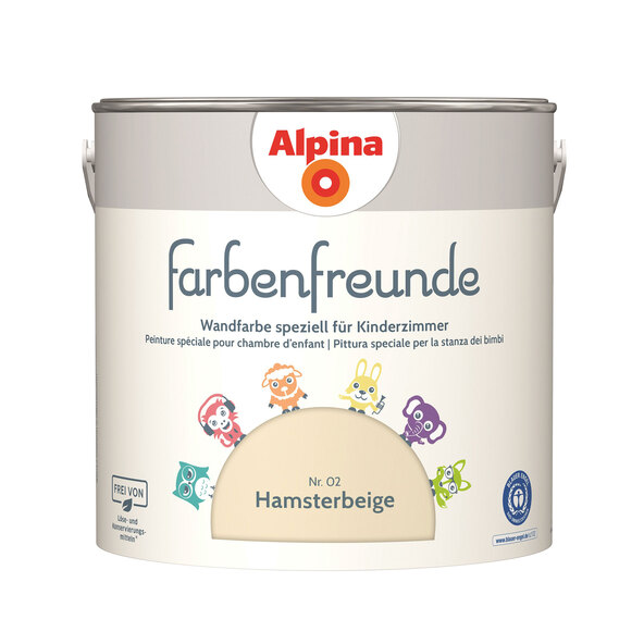 Colors for Friends No. 2 Hamster Beige, 2.5l