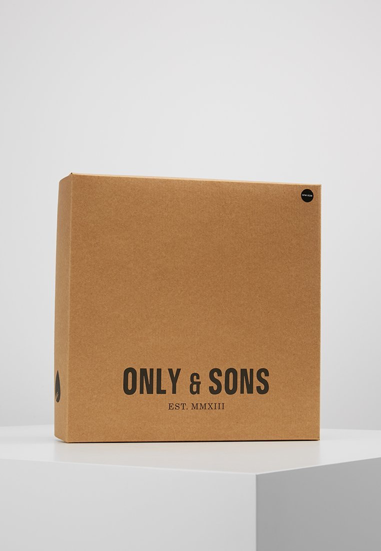 Set sciarpa e berretto Only & Sons ONSCENZ - Sciarpa - notti blu
