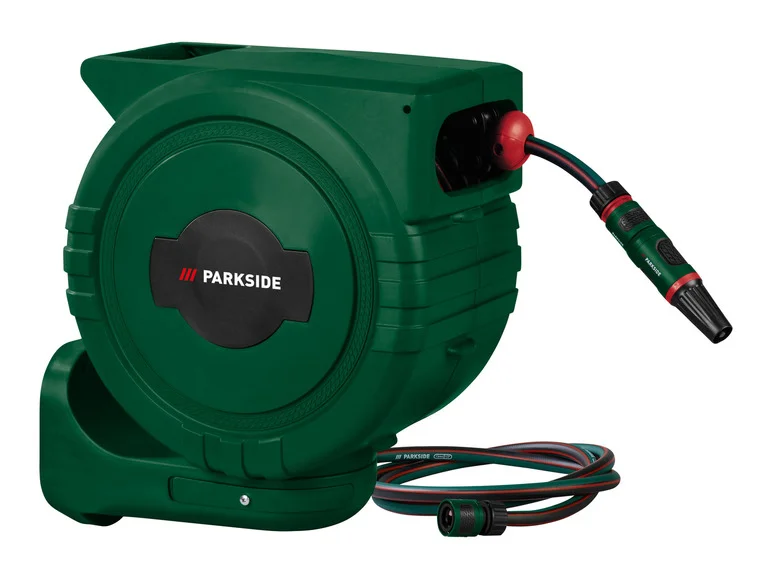 Carretel de mangueira de parede PARKSIDE®, 25 m