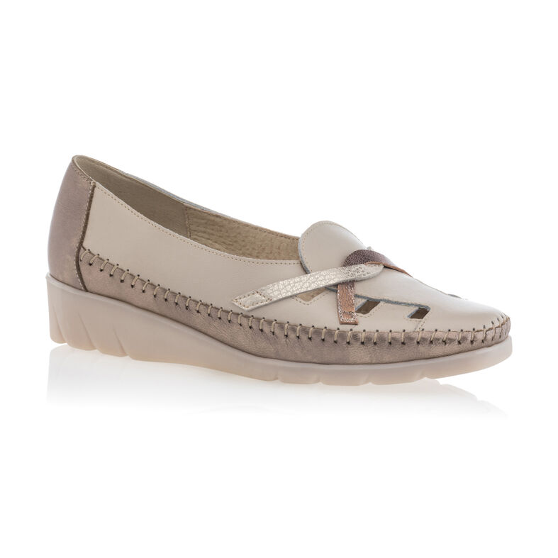 Damekomfortsko Beige