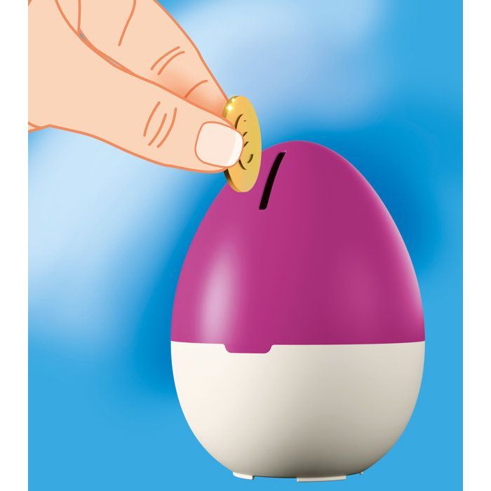 Playmobil 72102 Œuf 2en1 : Aventure Royale