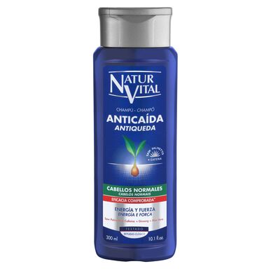 Natur Vital anti-hårtap sjampo for normalt hår 300 ml