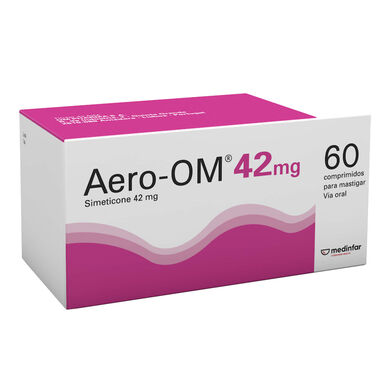 Aero-Om Antiflatulento 60 comprimidos