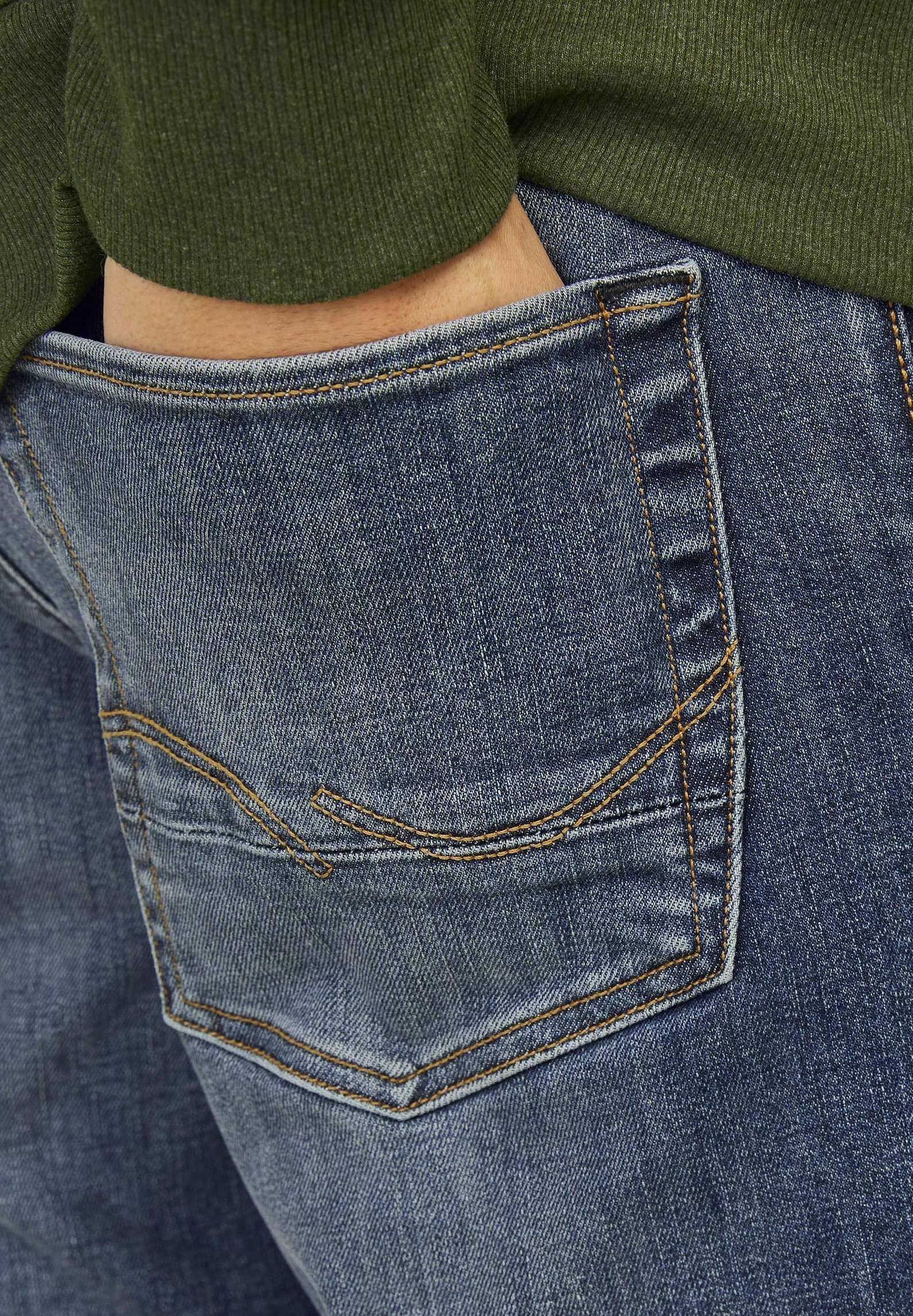 Jack & Jones JJICLARK - Rechte jeans - blauwe denim