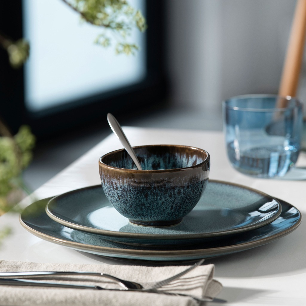Villeroy & Boch ryžių dubuo „Lave Gris“ – 1 vnt.