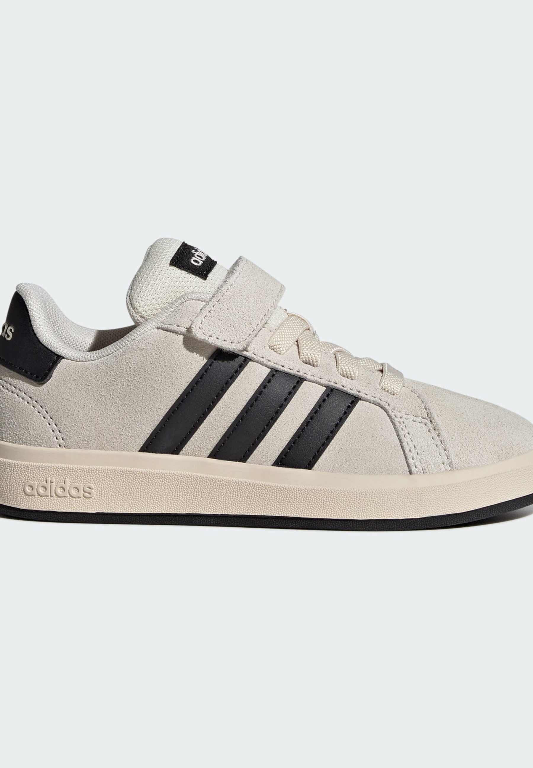 adidas Sportswear GRAND CORUT - Babyschoenen - wit core zwart wit